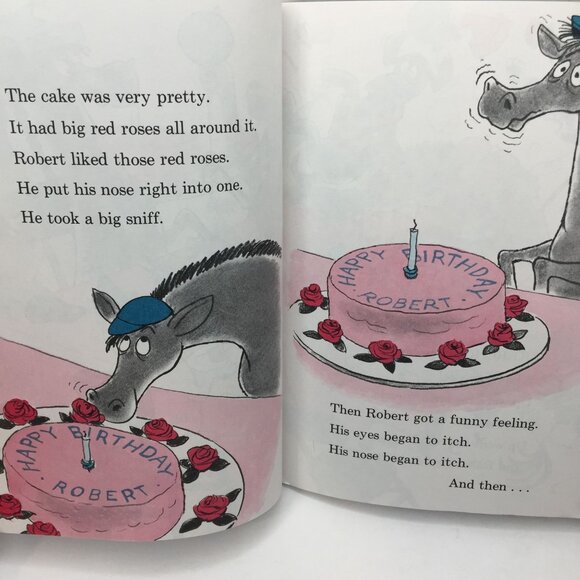 Lot 2 Kids Books What The Fairies Do With All Those Teeth Robert The Rose Horse - Picture 8 of 11